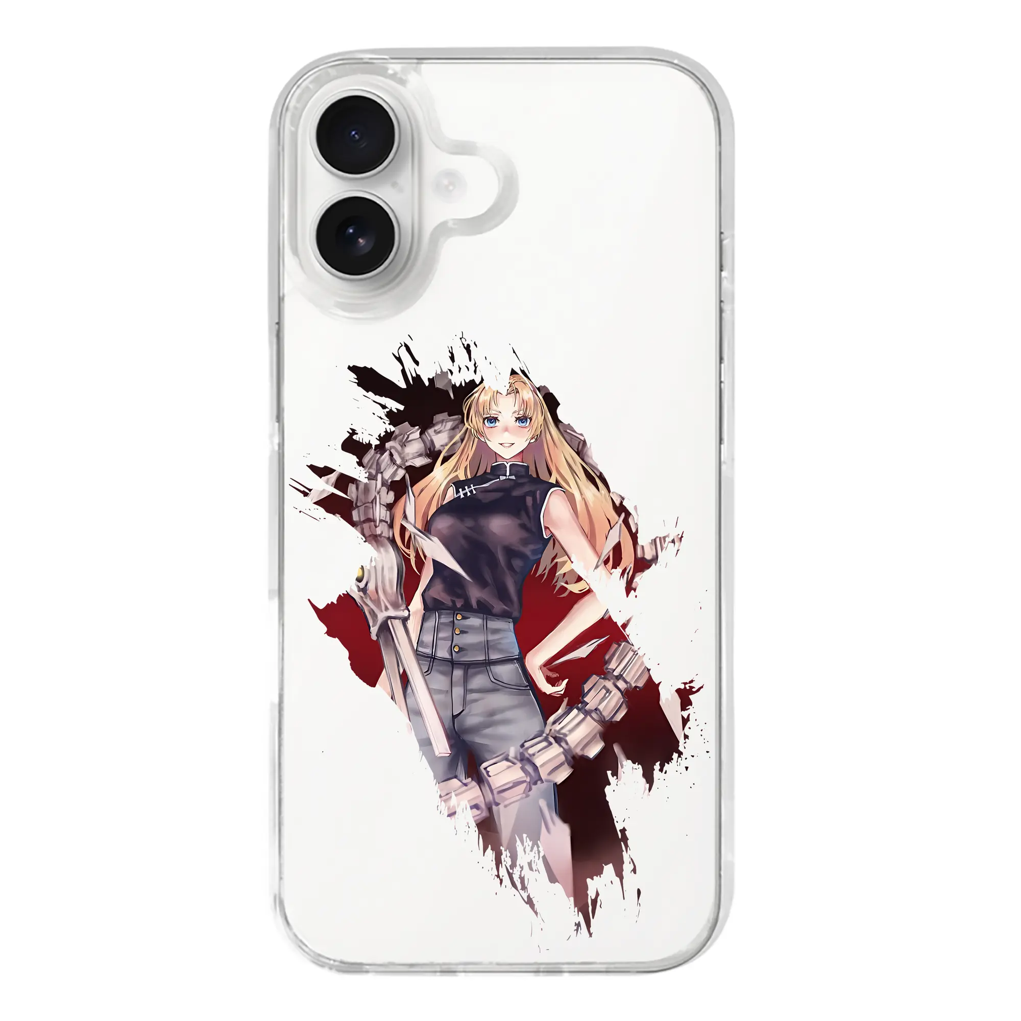 呪術廻戦 グッズ,九十九 由基 - iPhone 17シリーズ 透明スマホケース – 薄型・耐衝撃・精密フィット保護カバー